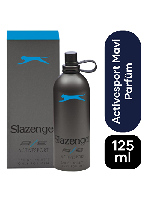 Slazenger Erkek Active Sport EDT Fresh Erkek Parfüm 125 ml
