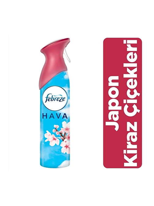 Febreze Hava Ferahlatıcı Sprey 300 ml Oda Kokusu Japon Kiraz Çiçekleri