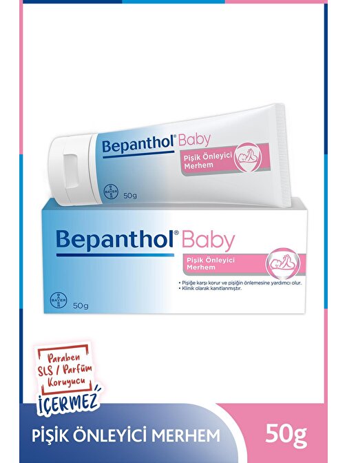 Bepanthol Baby Pişik Önleyici Merhem 50Gr