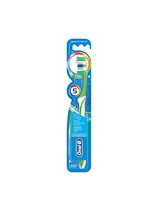 Oral-B Complete 5 Yönlü Temizlik Diş Fırçası