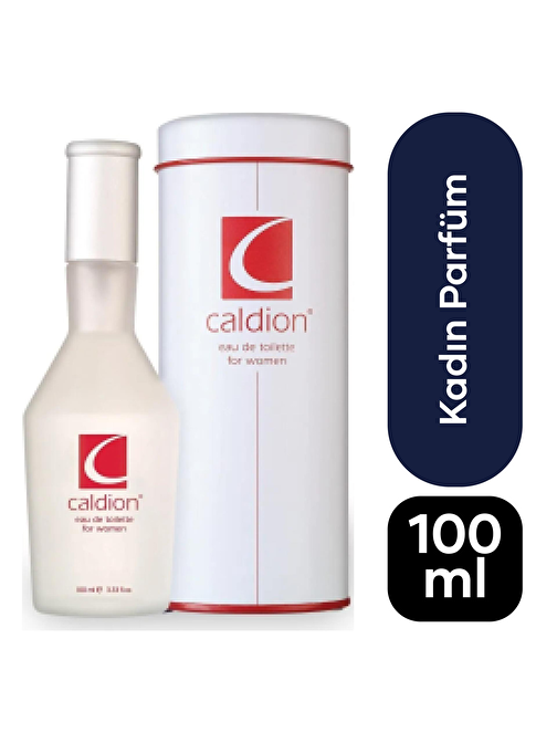 Caldion Kadın Parfüm Edt 100Ml