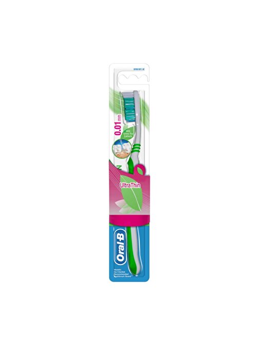 Oral-B Manuel Silikon Bebek Diş Fırçası Yeşil