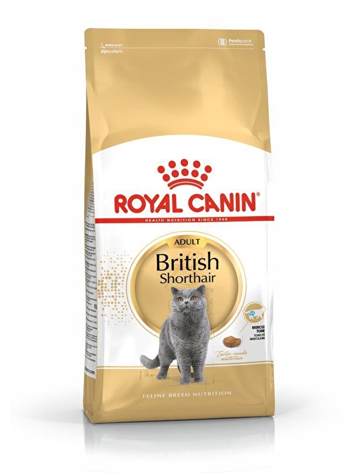 Royal Canin British Shorthair Yetişkin Kedi Maması 4 Kg