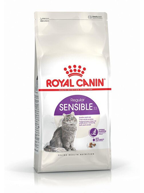 Royal Canin Yetişkin Hassas Kedi Maması 4 Kg