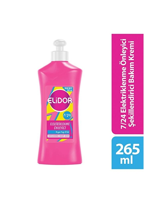 Elidor Arındırıcı Şekillendirici Bakım Sıvı Kadın Saç Kremi 265 ml