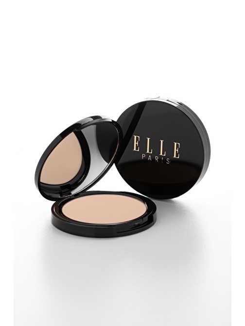 Elle Microfine Pressed Powder Mineral Pudra Porcelain Finish 12g Neutral Beige276