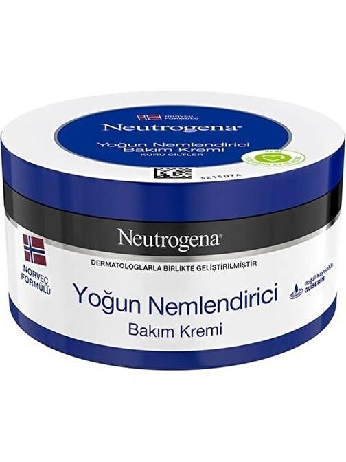 Neutrogena Normal Ciltler İçin Yoğun Ne mlendirici Bakım Kremi 300 ml