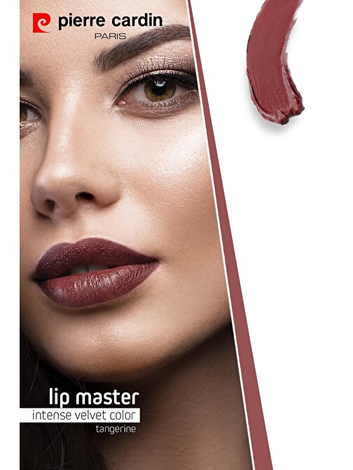 Pierre Cardin Lip Master Likit Ruj - Tangerine