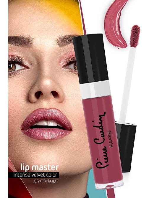 Pierre Cardin Lip Master Likit Ruj - Coral