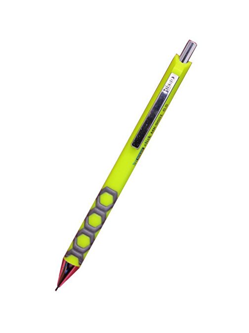 Mikro MP-9001 0.7 mm Versatil Uçlu Kalem Canlı Renkler Metal İç Mekanizma Click Versatil Yeşil