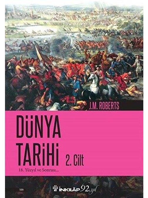 İnkılap Kitabevi Dünya Tarihi 2. Cilt - Susan Wıse Baur