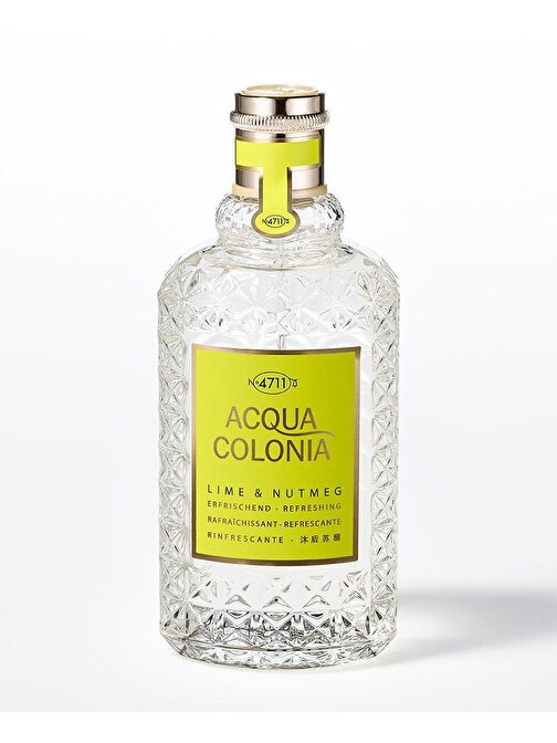 4711 Acqua Colonia Lime & Nutmeg Edc Unisex Parfüm 170 ml