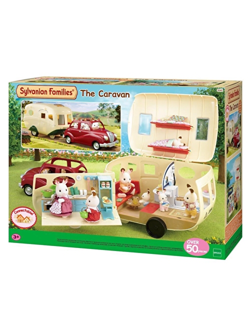 Sylvanian Families Eğitici Aile Karavan Oyun Seti