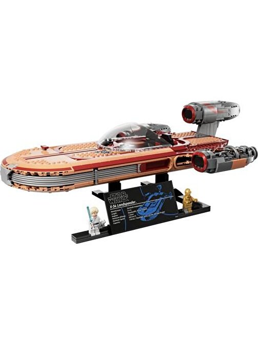 LEGO Star Wars 75341 - Luke Skywalker’s Landspeeder 1890 Parça