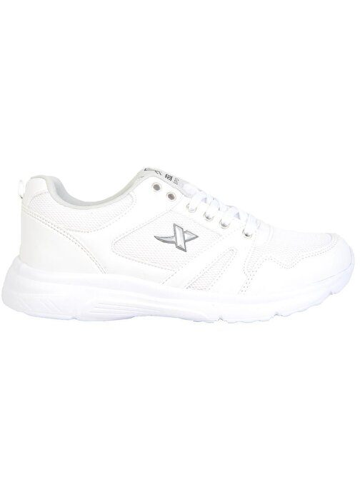 Xstep 020 Beyaz Yazlık Günlük Rahat Erkek Spor Ayakkabı 40