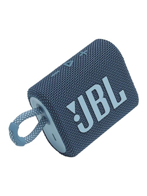 JBL Go 3 Büyük IP67 Su Geçirmez Taşınabilir 5.1 Bluetooth Hoparlör Mavi