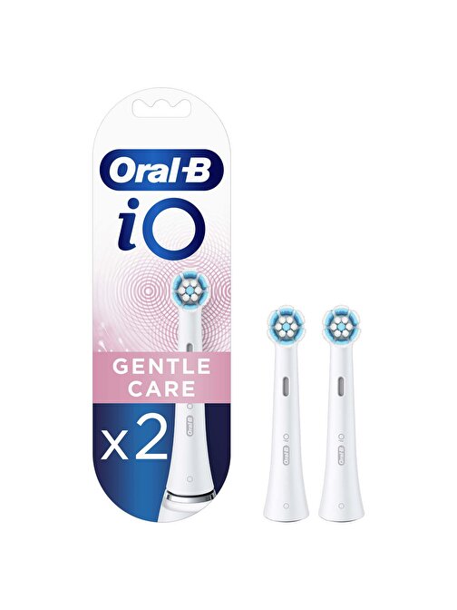 Oral-B 2 adet Yedek Başlık Yetişkin Yumuşak Komple Ağız Temizliği Elektrikli Diş Fırçası
