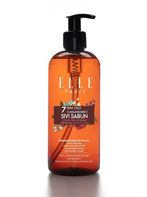 Elle Refreshing Liquid Hand Wash - Canlandırıcı Sıvı Sabun - 400 Ml