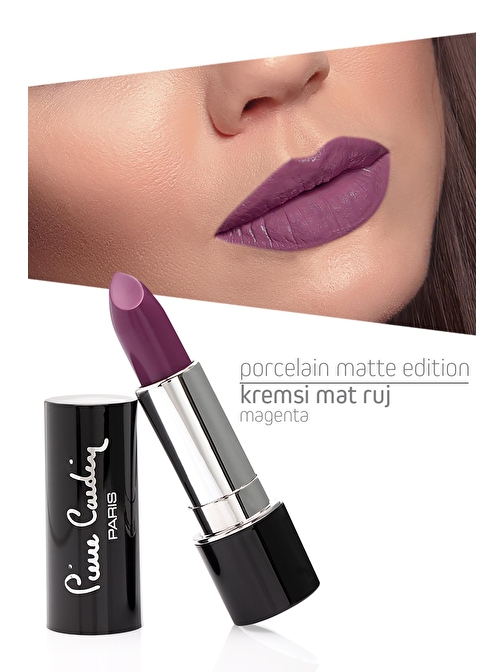 Pierre Cardin Porcelain Matte Edition Lipstick - Magenta -204