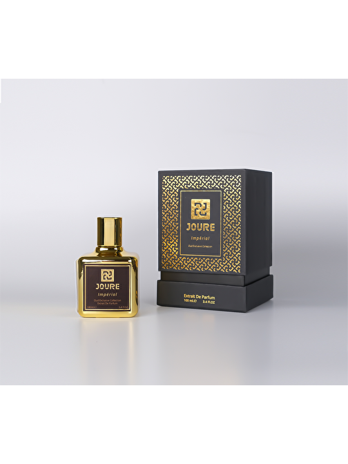 Joure Perfume - Imperial Pudralı Kremsi Odunsu Kokulu Kalıcı Extrait De Parfum Unisex Parfüm 100 ml