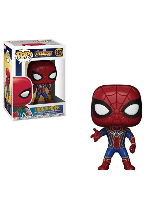 Funko Pop Marvel Avengers Infinity War - Iron Spider Süper Kahraman Karakter Figürü