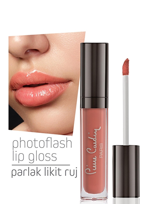 Pierre Cardin Photoflash Likit Dudak Parlatıcısı- Light Salmon