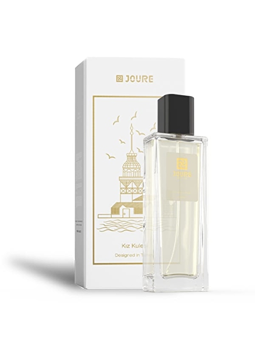 Joure J36 - Ferah Beyaz Çiçekler Pudralı Kokulu Kalıcı Edp Kadın Parfüm 50ml