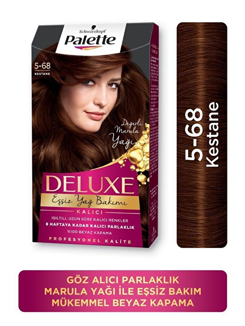 Palette Deluxe 5-68 Kestane 50Ml