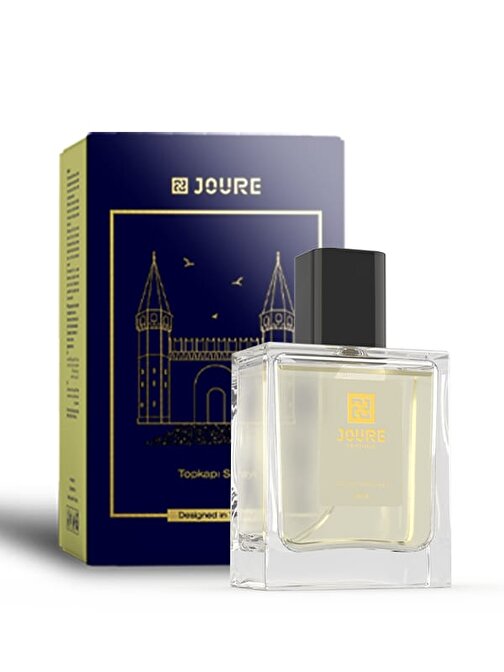 Joure Perfume J360 - Afrodizyak Etkili Odunsu Limon Vanilya Kokulu EDP Odunsu Erkek Parfüm 50 ml