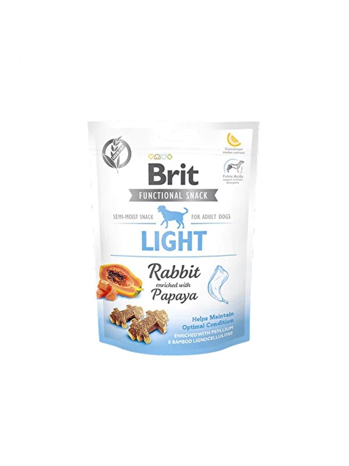 Brit Light Kilo Kontrolü Sağlayan Tavşanlı Köpek Ödül Maması 150 Gr