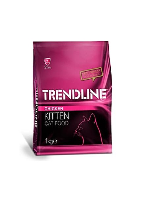 Trendline Kitten Tavuklu Yavru Kedi Maması 1 kg