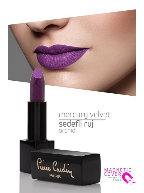 Pierre Cardin Mercury Velvet Lipstick - Orchid - 171