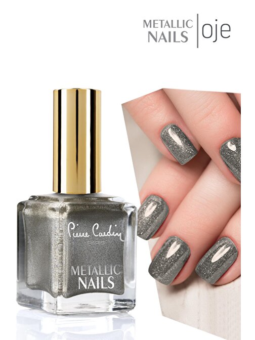 Pierre Cardin Metallic Nails Oje -118