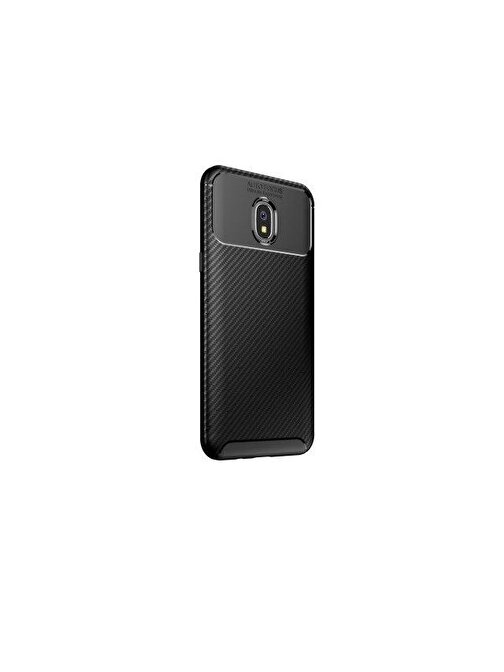 Teleplus Xiaomi Redmi 8A Kılıf Negro Karbon Desenli Silikon
