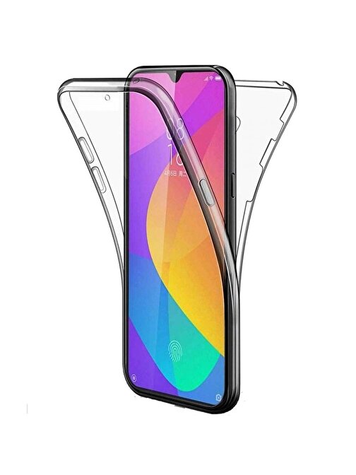 Teleplus Samsung Galaxy A50 Kılıf Ön Arka 360 Silikon