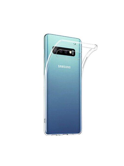 Teleplus Samsung Galaxy S10 Kılıf İnce Silikon
