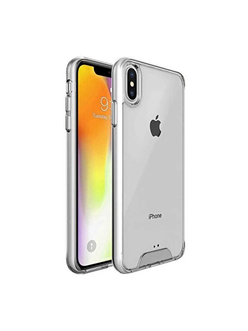 Teleplus iPhone XS Kılıf Gard Ultra Sert Silikon