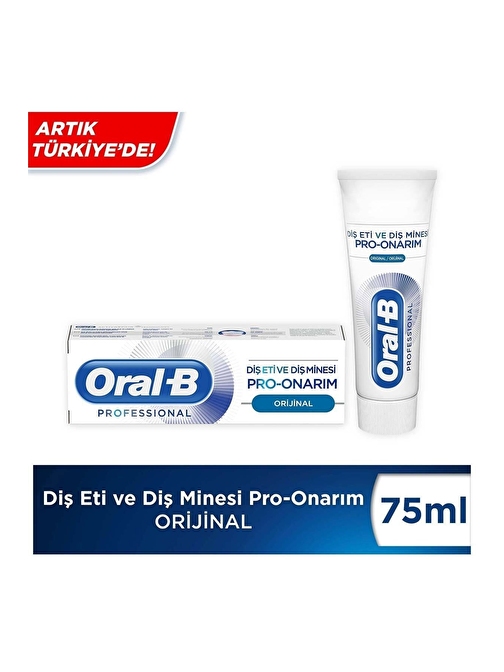 Oral-B Professional Diş Eti ve diş Minesi Pro Diş Macunu 75 ml