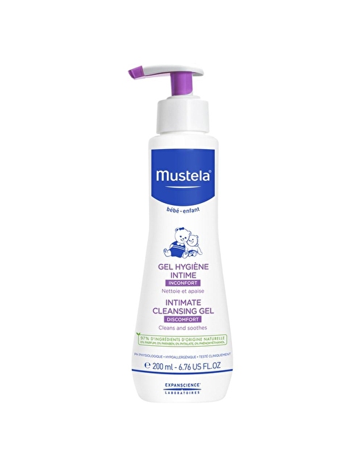 Mustela Bebek İntim Temizleme Jeli 200 ml