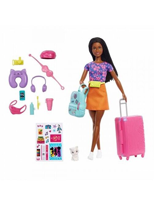 Barbie Barbie Şehirde Yaşam HGX55