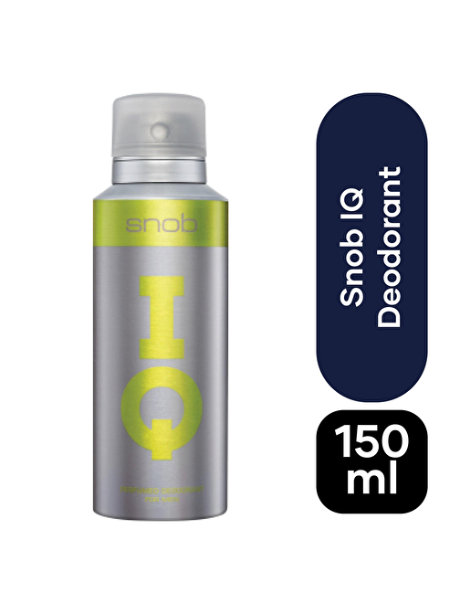 Snob For Men Iq Deodorant 150 ml