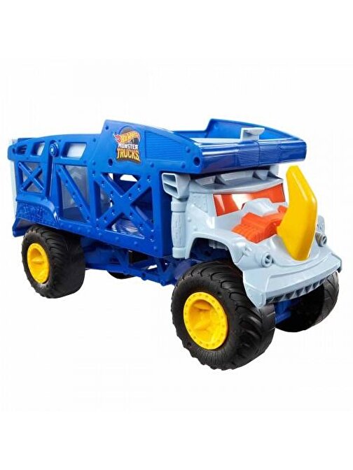 Hot Wheels Hfb13 Monster Truck Rhinos Sürtmeli Küçük Taşıyıcı Kamyon 0 - 24 Ay