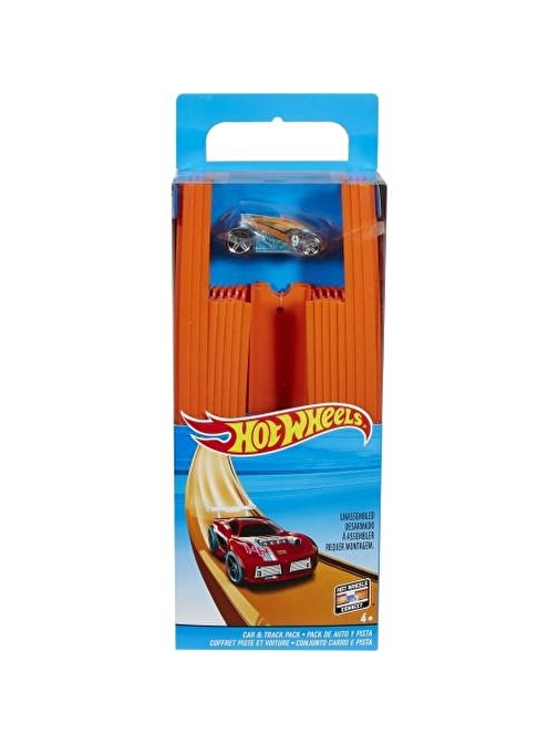 Hot Wheels Track Builder Araba ve Pist Paketi BHT77