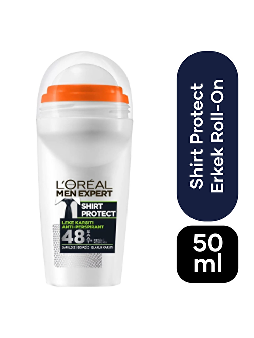 Loreal Men Expert Shirt Protect Roll-On 50 ml