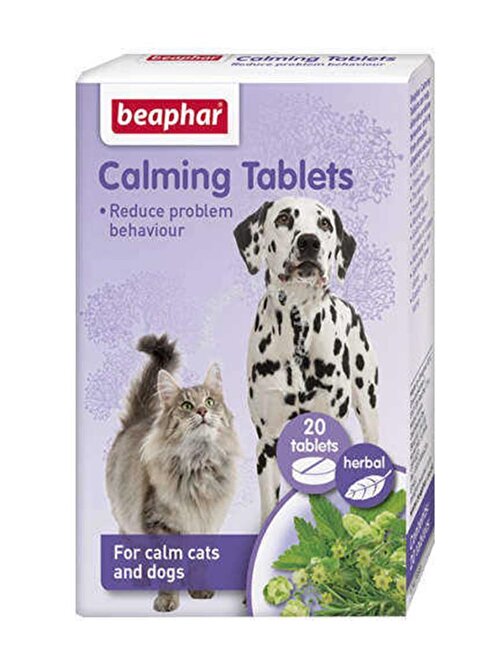 Beaphar Calming Köpek ve Kediler İçin Sakinleştirici Tablet