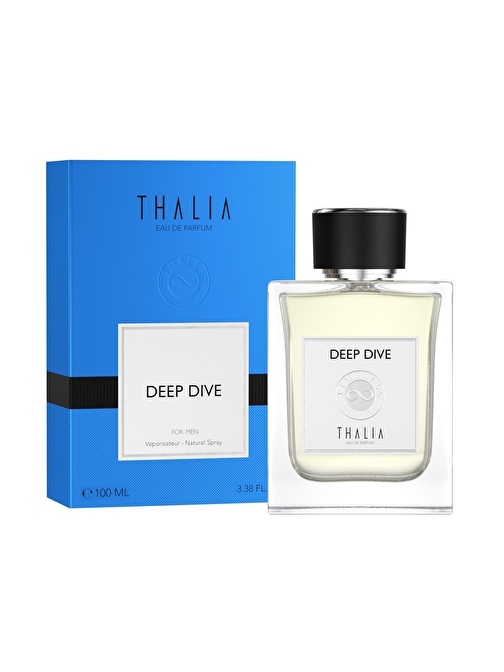 Thalia Timeless Deep Dive EDP Men Odunsu Erkek Parfüm 100 ml