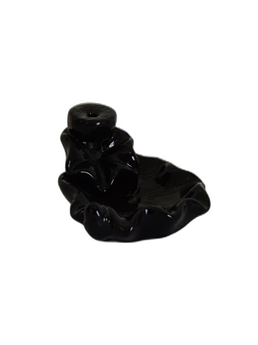 Siyah Seramik Şelale Tütsülük Geri Akışlı Backflow C0919