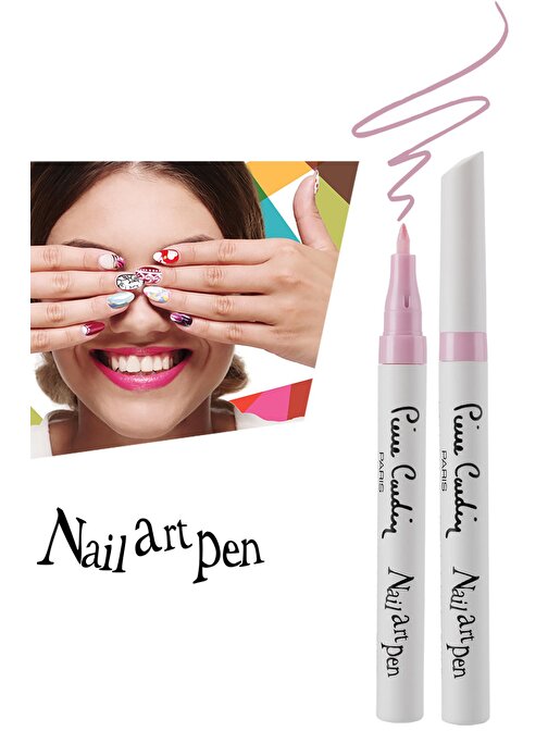 Pierre Cardin Pearl Rose Nail Art Tırnak Kalemi