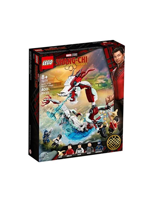 Lego Marvel Shang-Chi Antik Köyde Savaş 76177 400 Parça