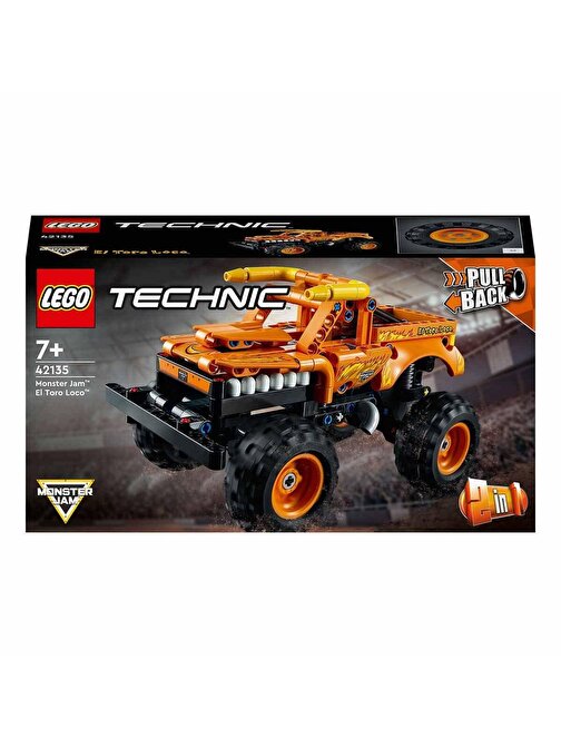 Lego Technic Monster Jam El Toro Loco 42135